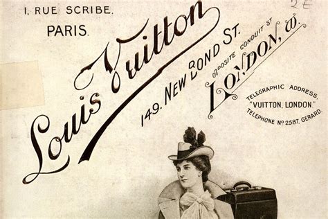 la prima louis vuitton lettera la stampa|La storia di: Louis Vuitton Tela monogramma .